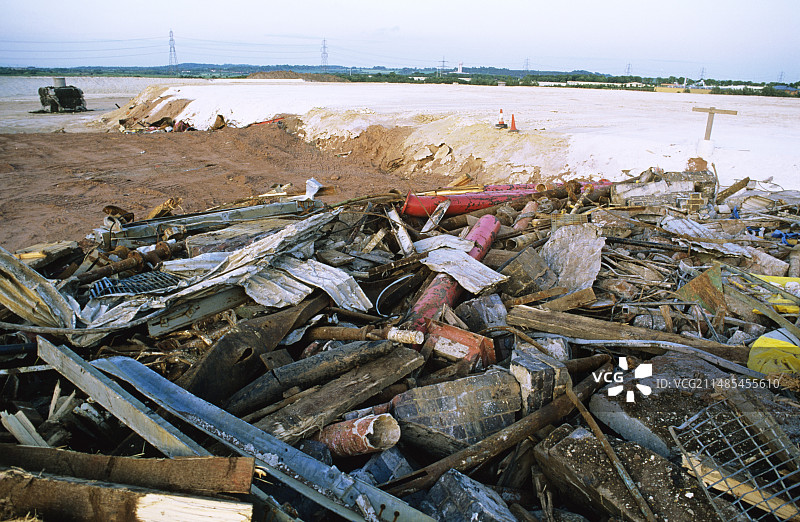 化学废料倾倒图片素材