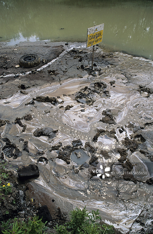 水污染图片素材