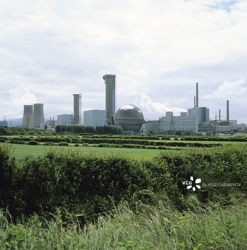 塞拉菲尔德后处理厂图片素材