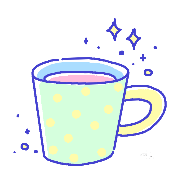 简约 水杯 插画图片素材