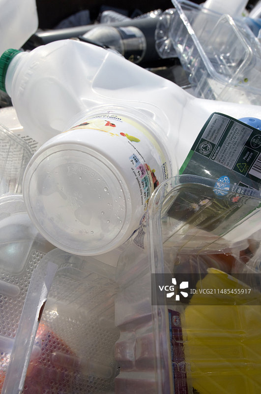 塑料回收图片素材