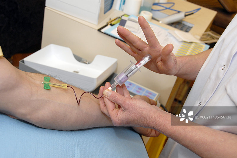 抽取血样图片素材