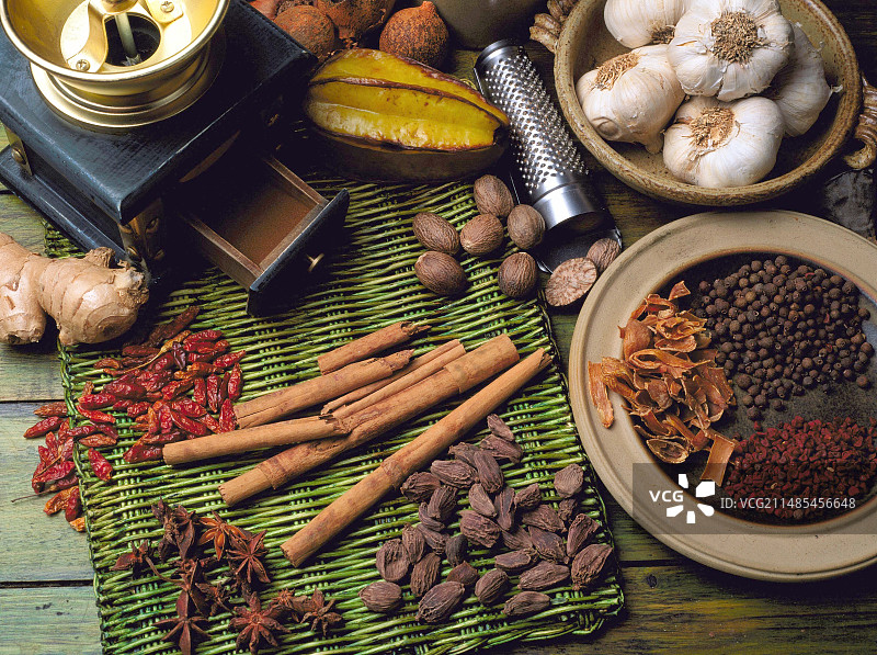 香料。图片素材