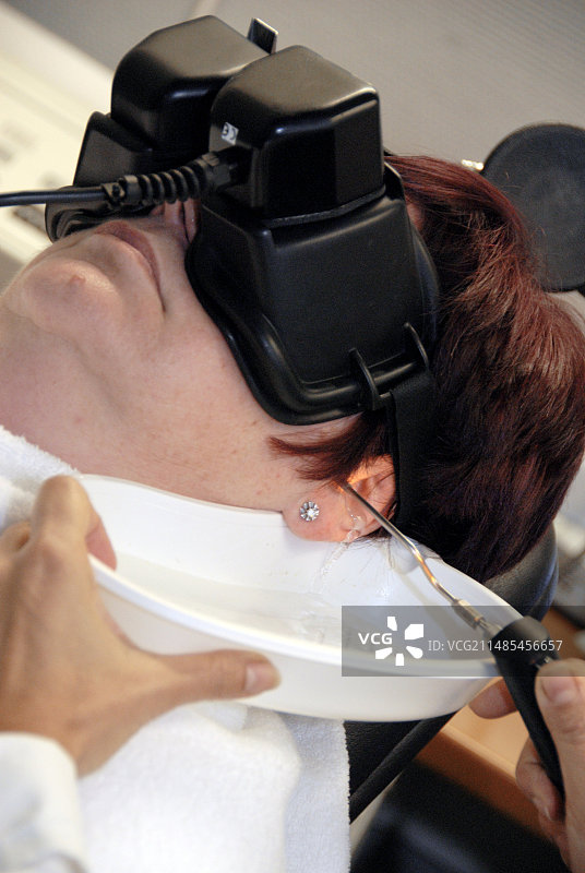 眩晕测试图片素材