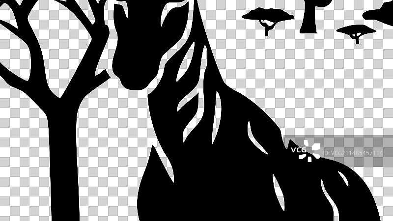 非洲高品质logo设计，适用于T恤图片素材