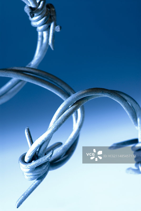 铁丝网图片素材