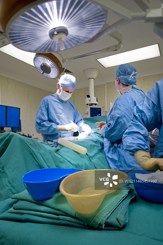 疝气手术图片素材