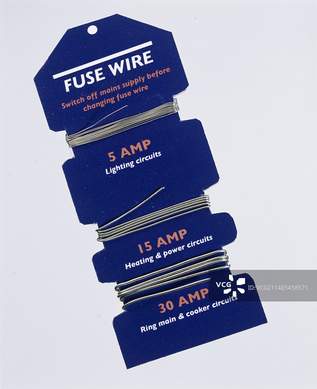 保险丝线图片素材