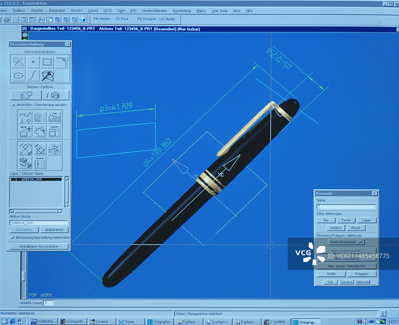 笔设计图片素材