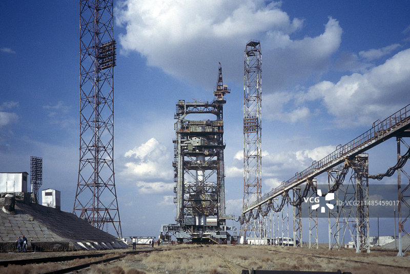 苏联质子号火箭图片素材