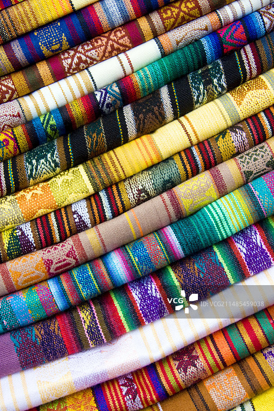 厄瓜多尔纺织品图片素材
