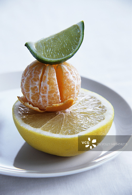 柑橘类水果图片素材