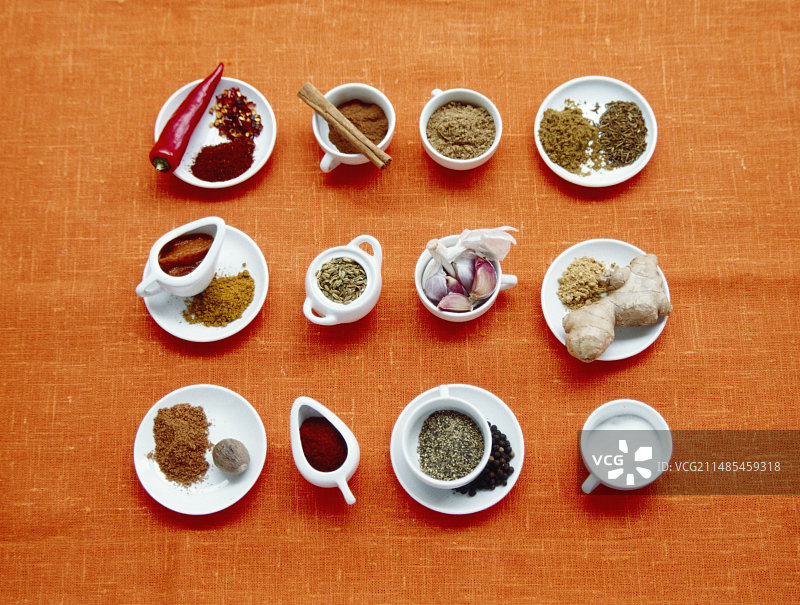 香料什锦图片素材