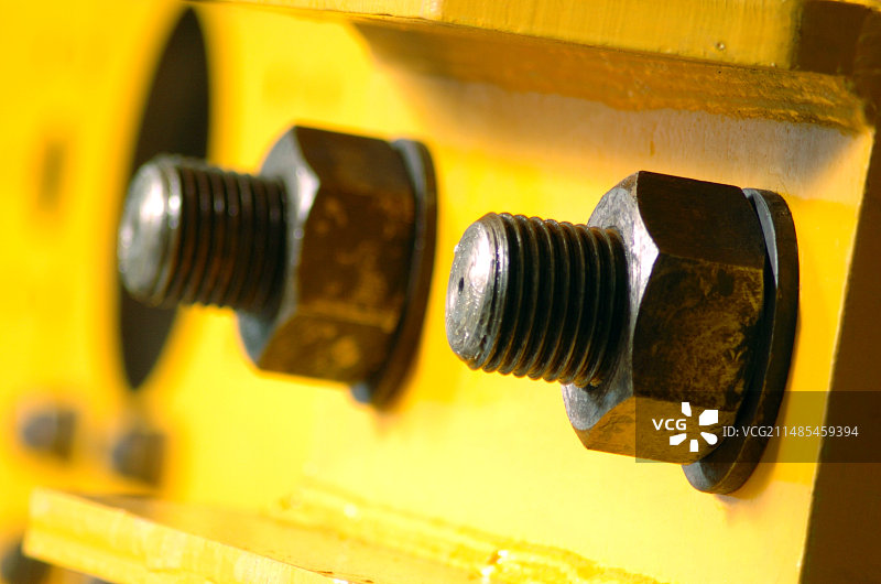 螺母和螺栓图片素材