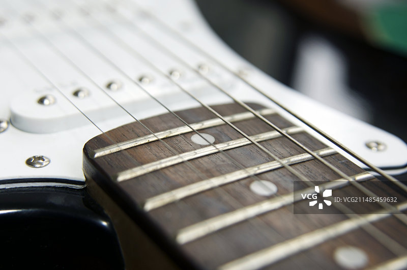 电吉他的琴品图片素材