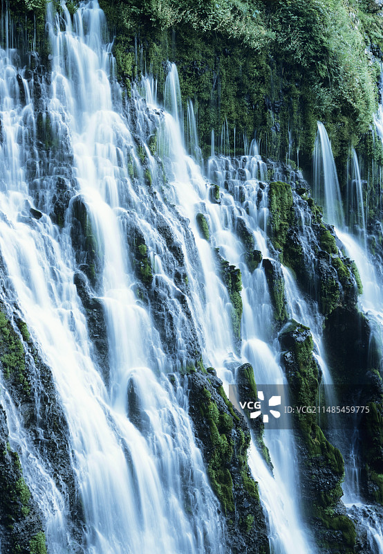 伯尼瀑布图片素材