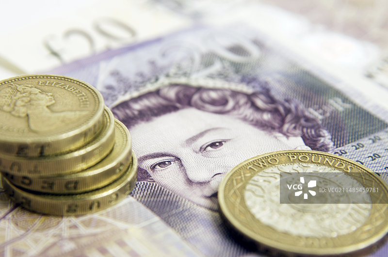 英国货币图片素材