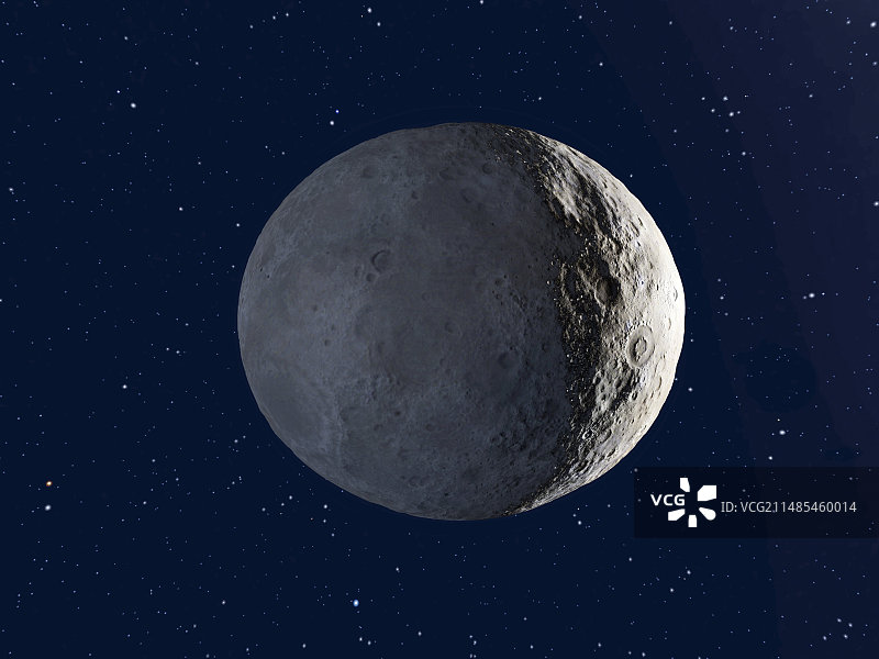 谷神星艺术作品图片素材