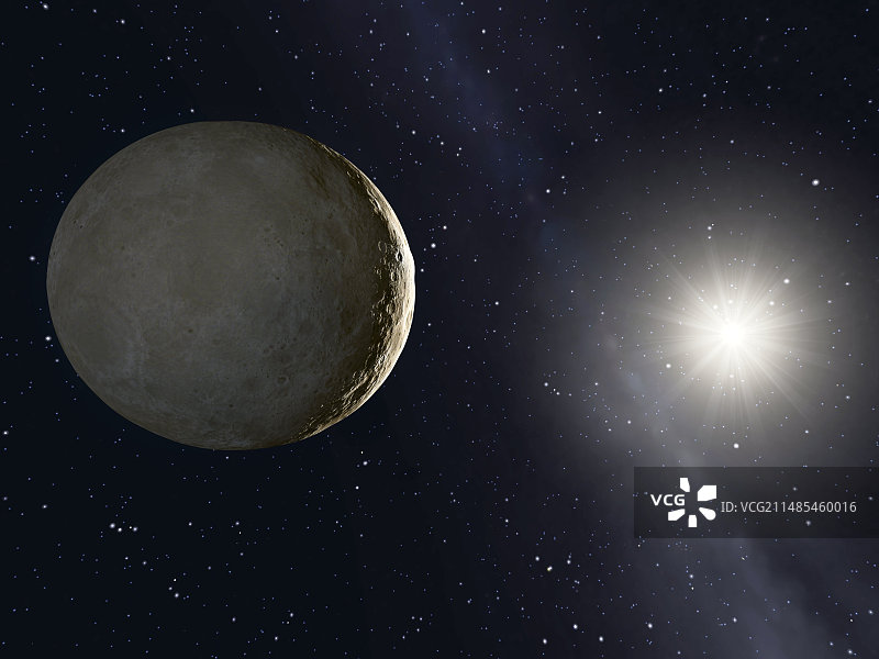 谷神星艺术作品图片素材