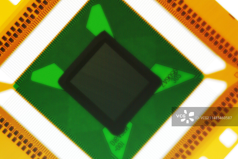 电脑微芯片图片素材