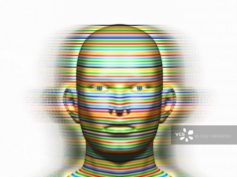 生物识别扫描图片素材