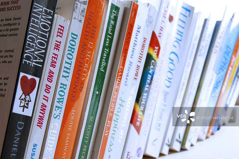 自助书籍图片素材