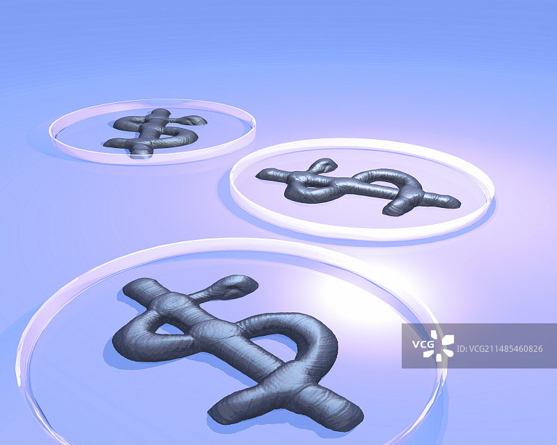 利用基因工程微生物赚钱图片素材