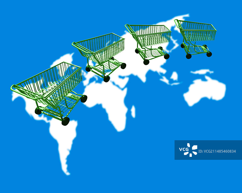 食物里程概念艺术作品图片素材