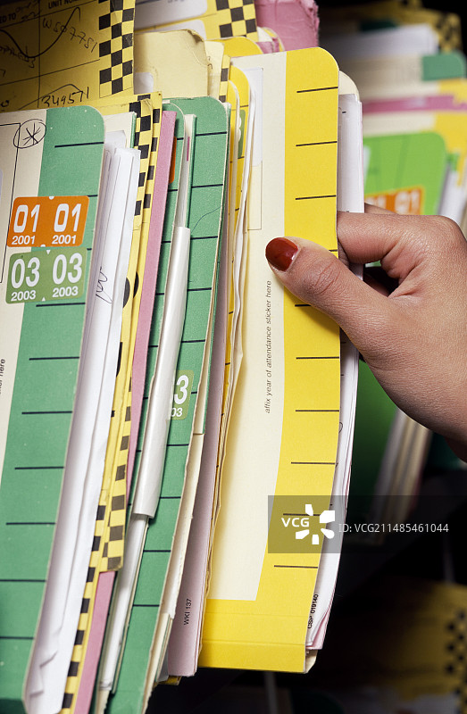 医疗记录图片素材