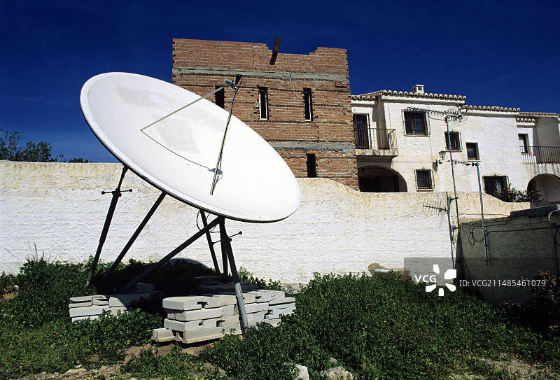 卫星天线图片素材