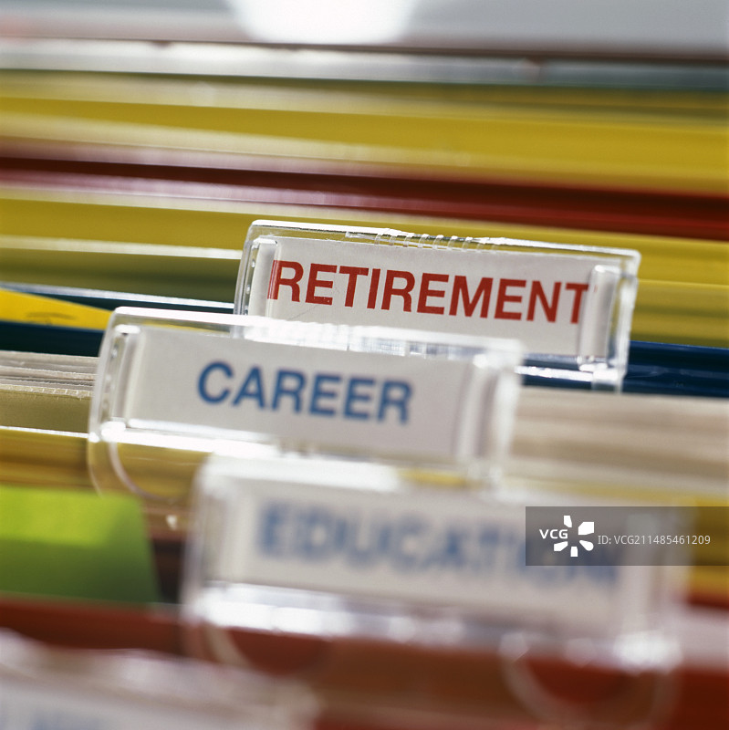 退休计划图片素材