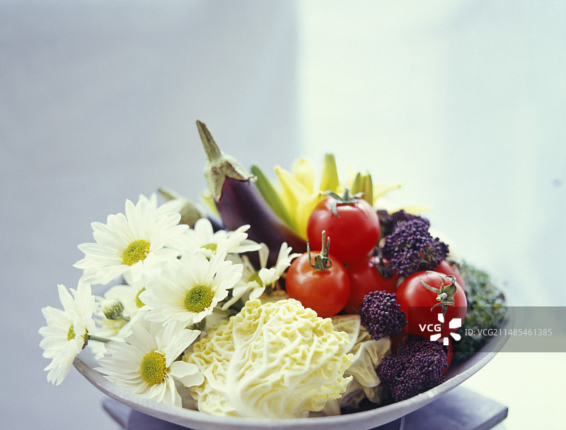 蔬菜沙拉图片素材