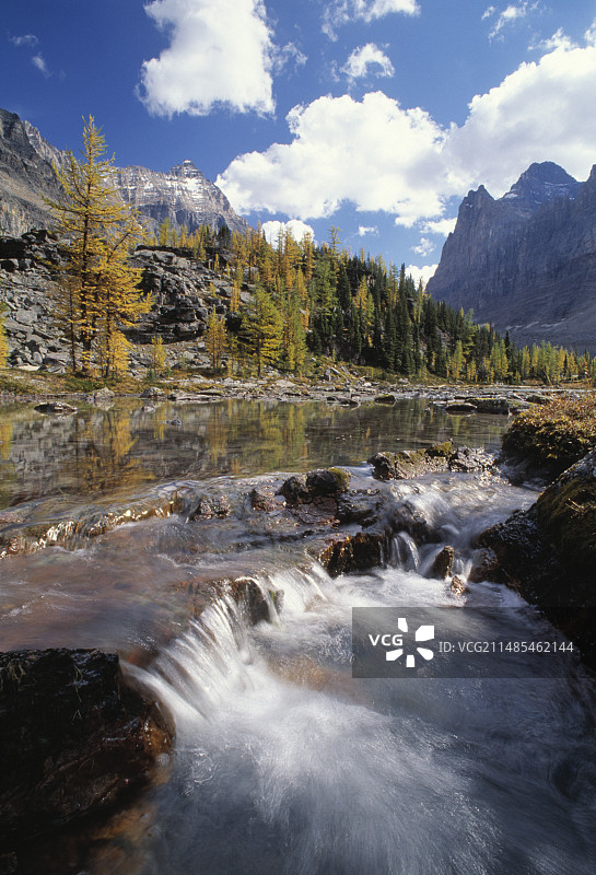 溪流急流图片素材