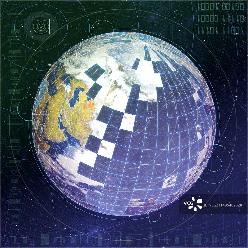 数字世界图片素材