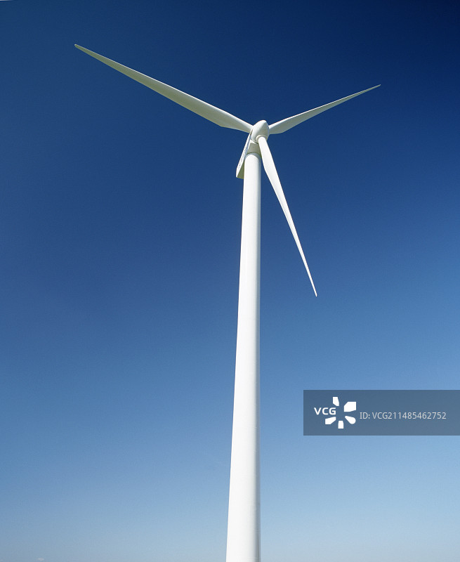 风力涡轮机图片素材