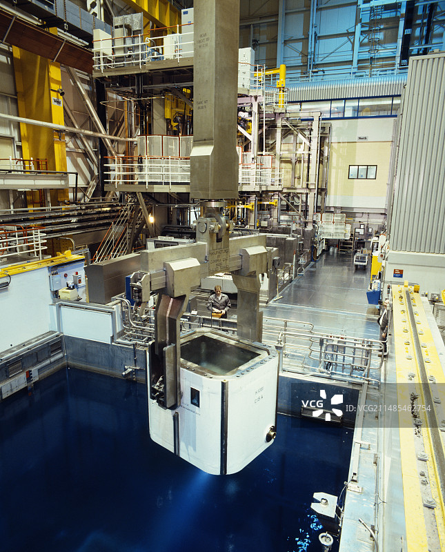 核废料存储图片素材