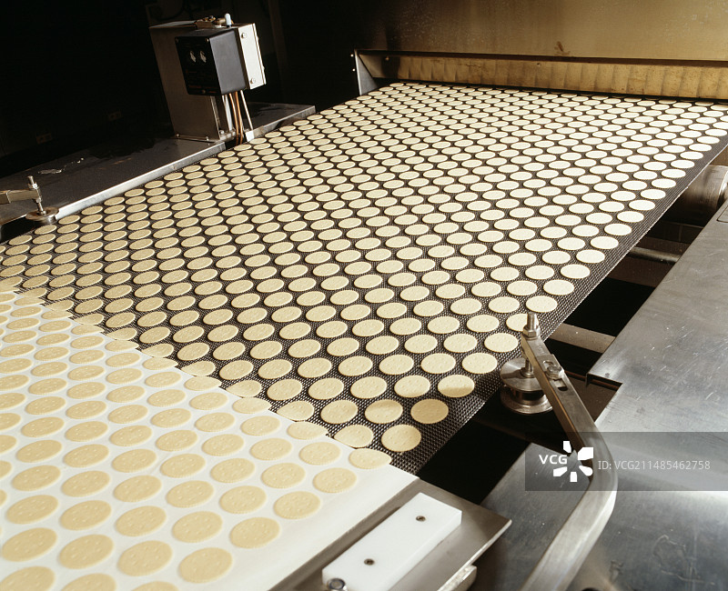 饼干制造图片素材