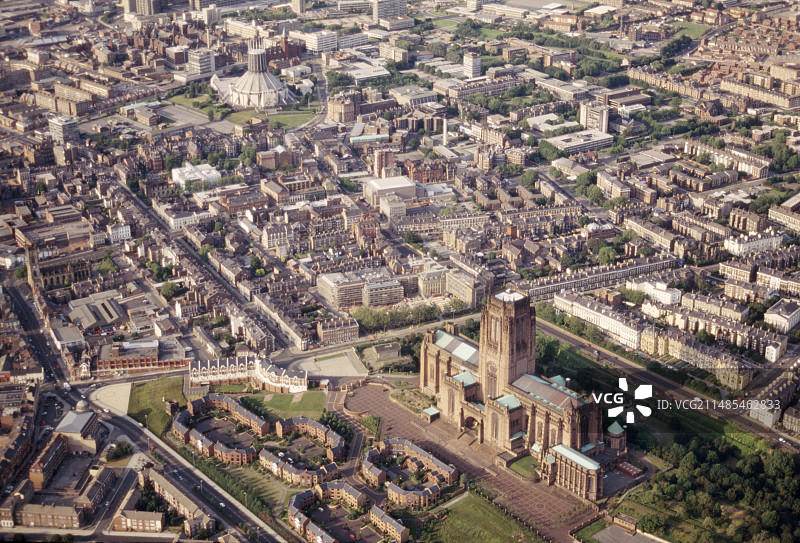利物浦大教堂图片素材