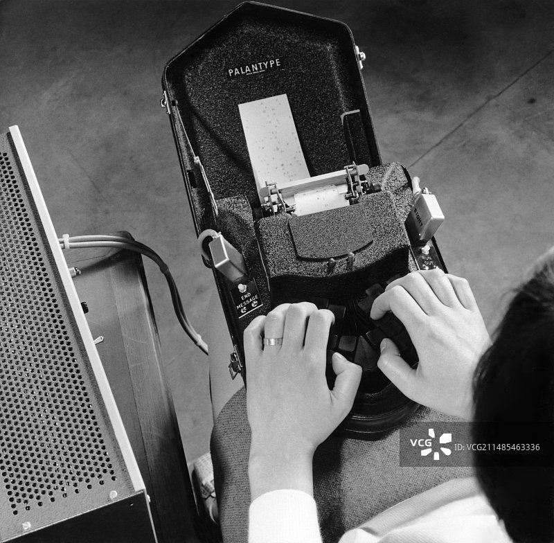 1968年的帕兰类型机图片素材