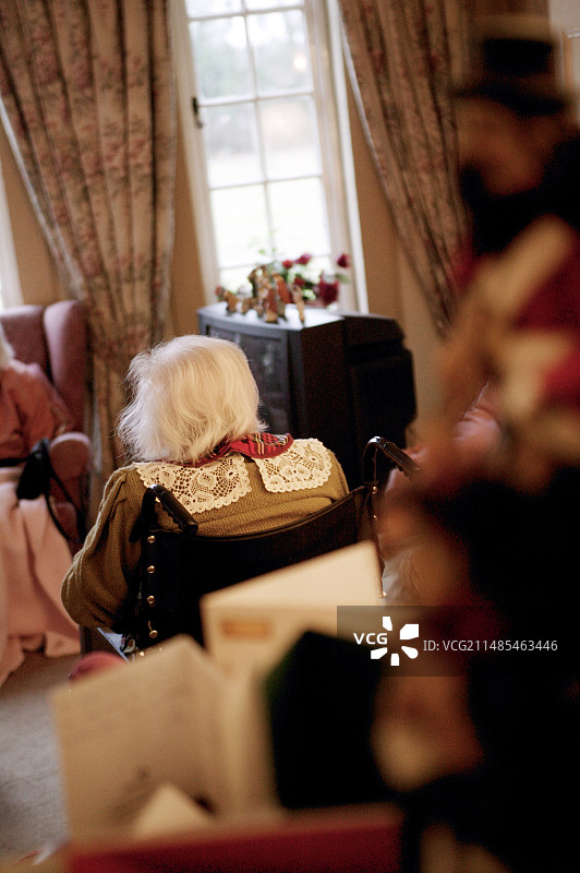 老年护理图片素材