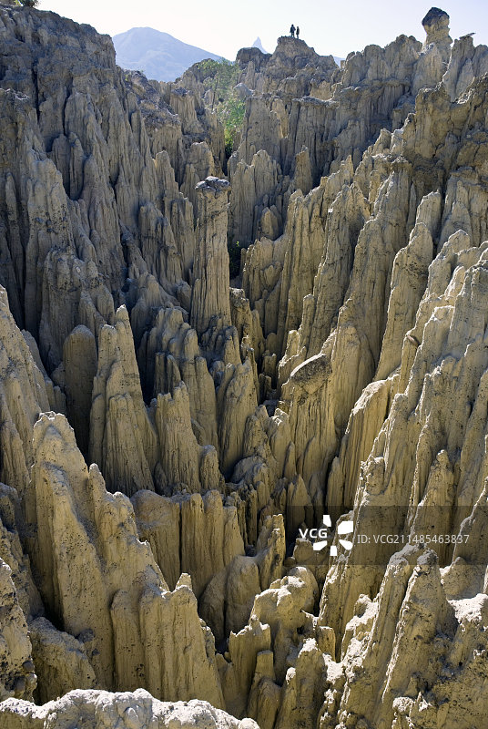 玻利维亚月亮谷图片素材
