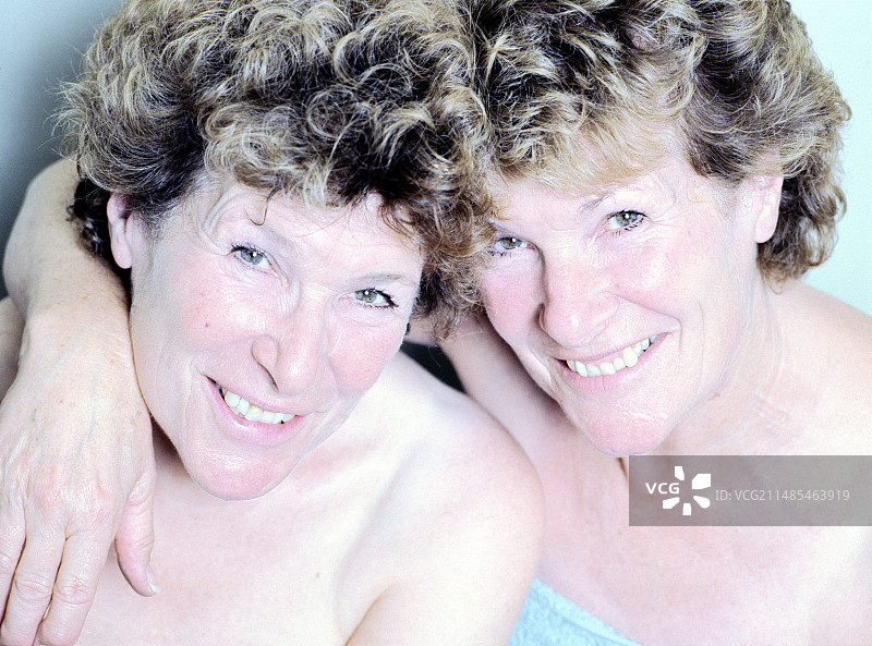 双胞胎姐妹图片素材