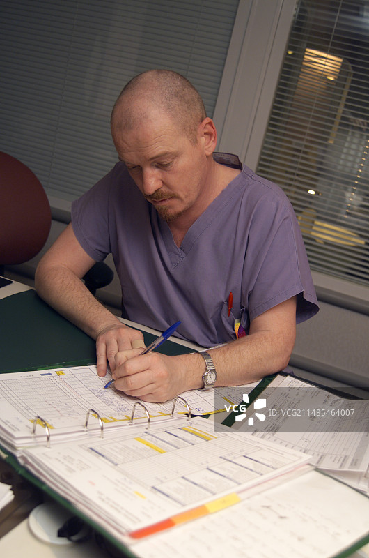 医疗记录图片素材