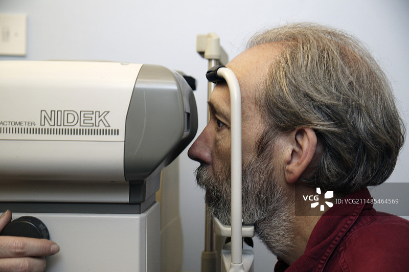 眼睛检查图片素材