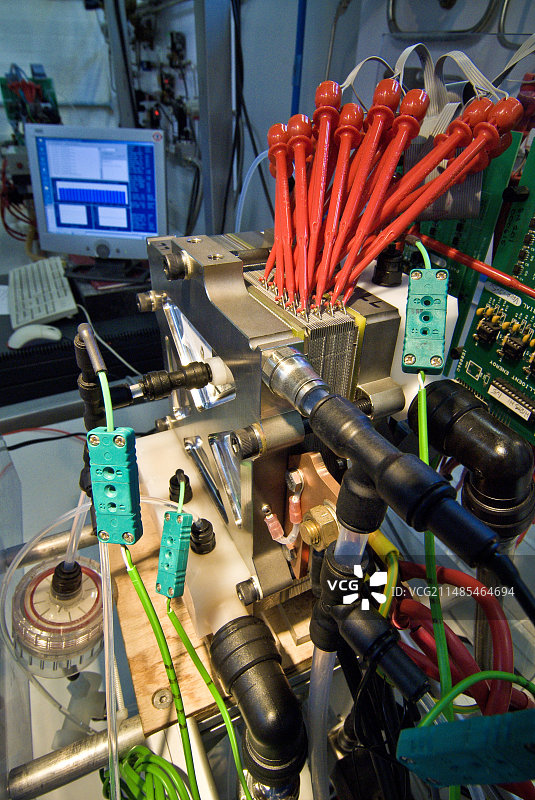 氢燃料电池研究图片素材