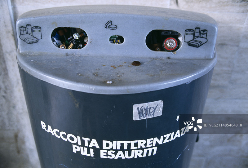 电池回收箱图片素材