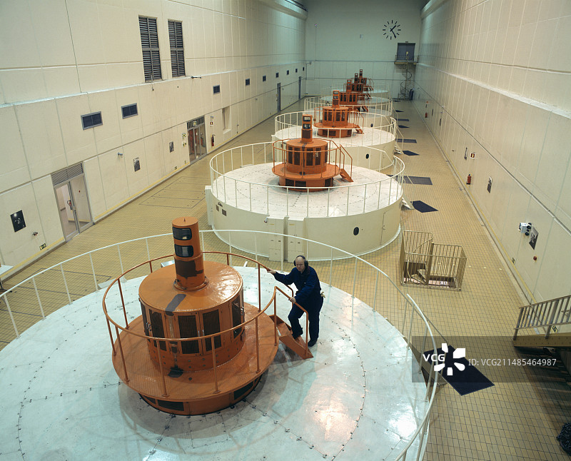 水力发电站图片素材