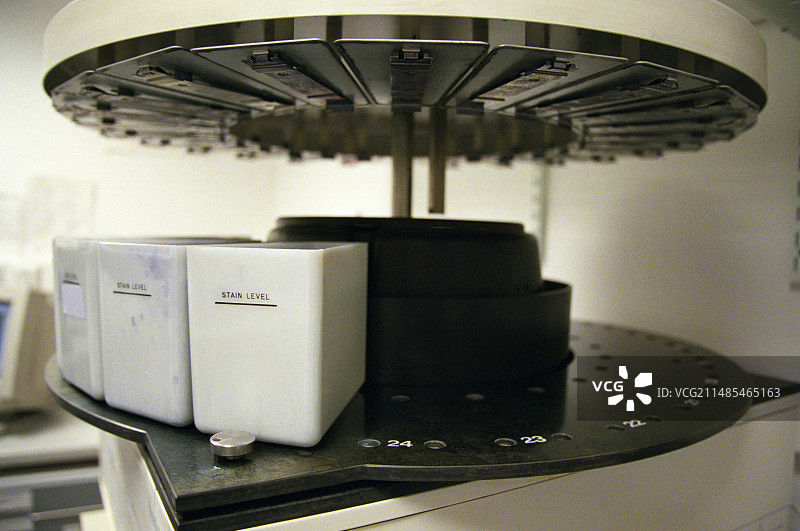 切片染色机图片素材