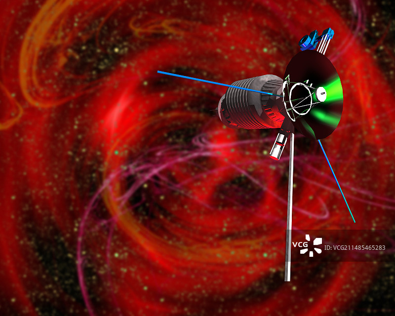 太阳探测器图片素材