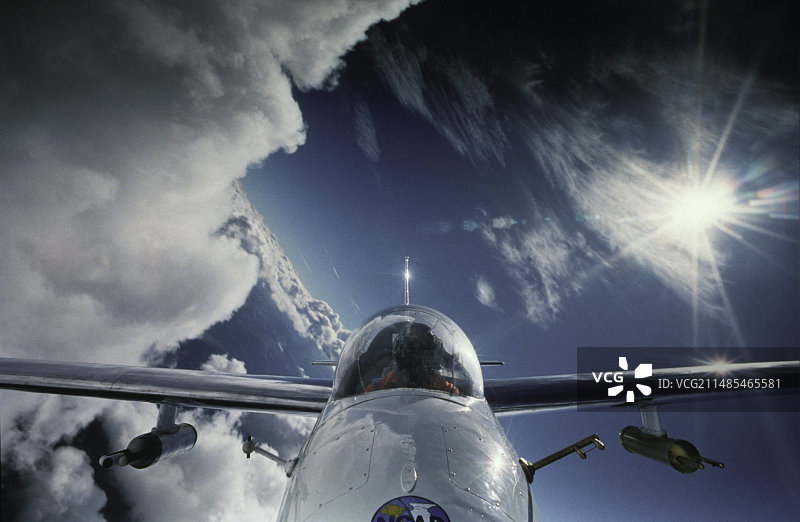 气象研究飞机图片素材